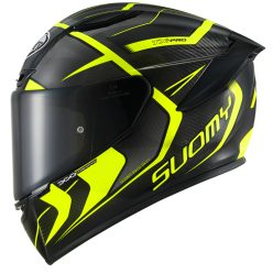 SUOMY TX PRO bukósisak | Carbon/neon sárga