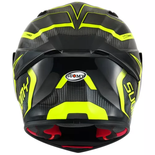 SUOMY TX PRO bukósisak | Carbon/neon sárga