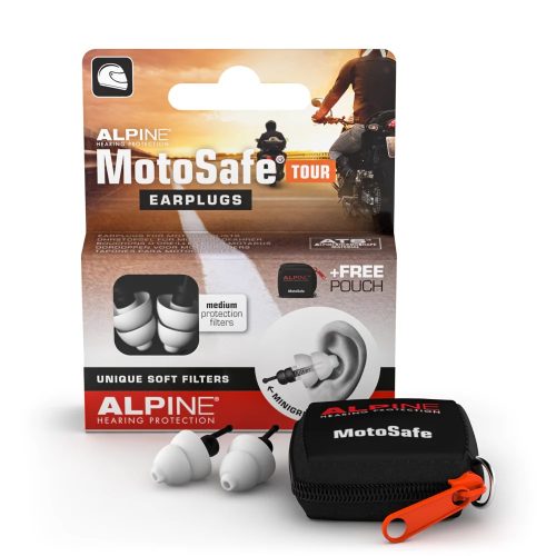 Alpine MotoSafe Tour - Szűrős füldugó motorosoknak