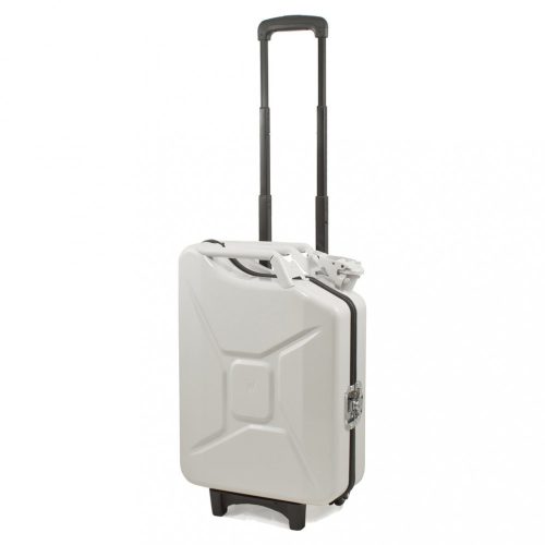 G-Case benzin kanna gurulós bőrönd 20L - White