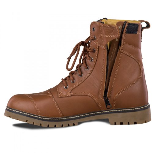 SHIMA THOMSON Férfi motoros csizma | Brown