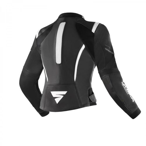 Shima MIURA 2.0 női motoros bőrkabát | Black/white