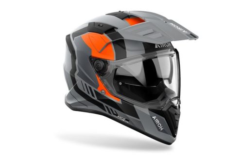 Airoh Bandit Enduro bukósisak | Horn - Orange Matt