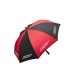 RST esernyő - fekete/piros