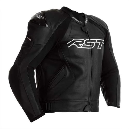 RST Tractech EVO 4 CE | Motoros Bőrkabát | Fekete