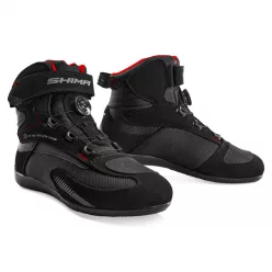 SHIMA EXO VENTED Férfi motoros cipő | Black