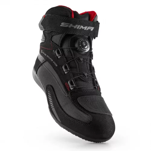 SHIMA EXO VENTED Férfi motoros cipő | Black