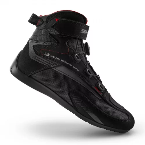 SHIMA EXO VENTED Férfi motoros cipő | Black