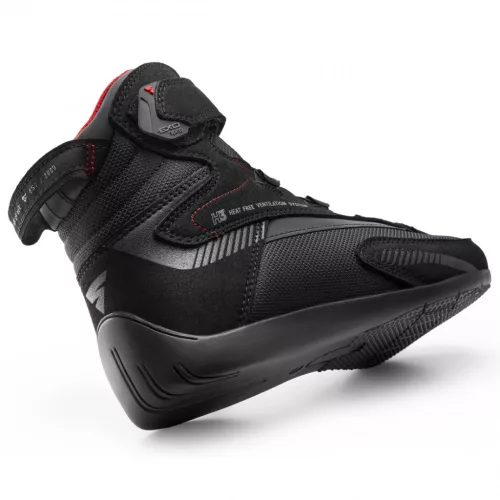 SHIMA EXO VENTED Férfi motoros cipő | Black