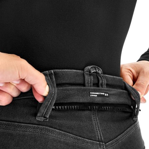 SHIMA Ridge  Női motoros farmernadrág | fekete