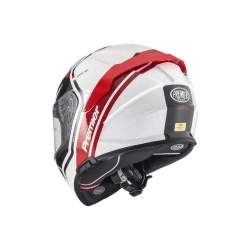 PREMIER HELMETS DEVIL PH 2 bukósisak | fehér