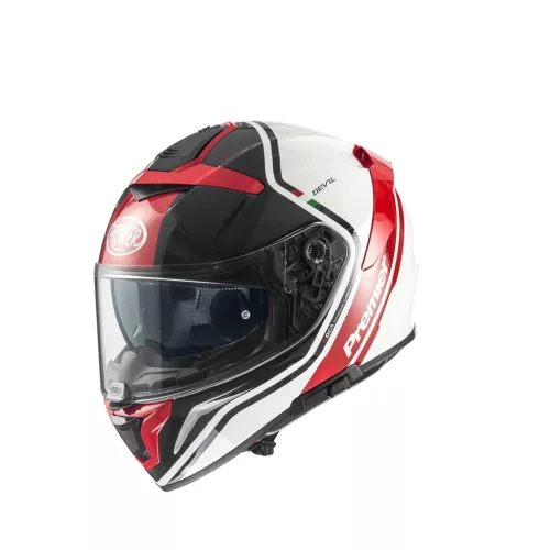 PREMIER HELMETS DEVIL PH 2 bukósisak | fehér
