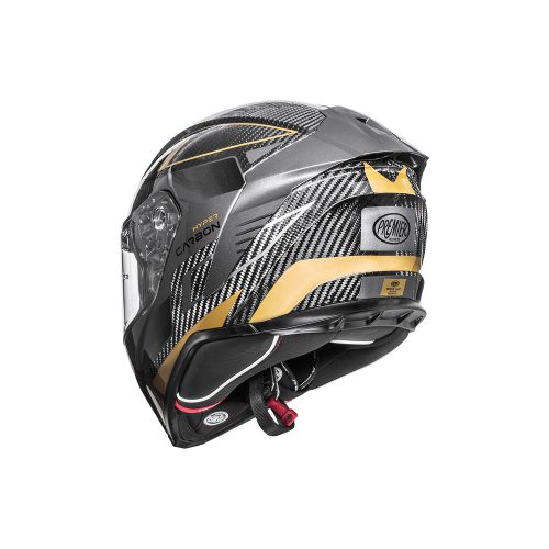 PREMIER HELMETS Hyper Carbon TK19 bukósisak | carbon-arany