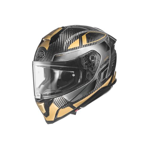 PREMIER HELMETS Hyper Carbon TK19 bukósisak | carbon-arany