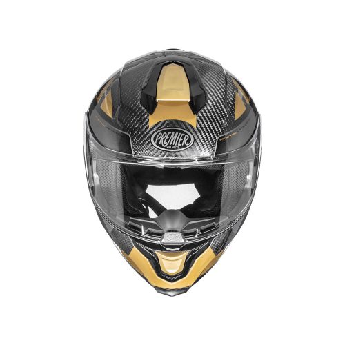 PREMIER HELMETS Hyper Carbon TK19 bukósisak | carbon-arany