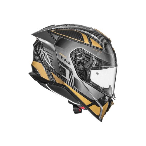 PREMIER HELMETS Hyper Carbon TK19 bukósisak | carbon-arany