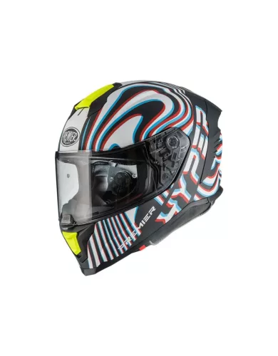 PREMIER HELMETS Hyper PS Y8 bukósisak | fehér