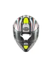 PREMIER HELMETS Hyper PS Y8 bukósisak | fehér