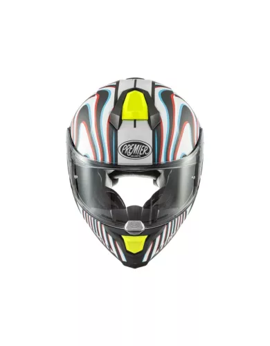 PREMIER HELMETS Hyper PS Y8 bukósisak | fehér
