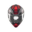 PREMIER HELMETS Hyper XR 92BM bukósisak | szürke-fekete-piros