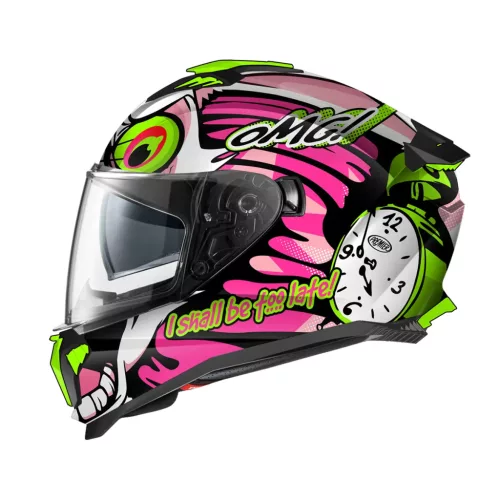 PREMIER HELMETS Typhoon BU 18BM bukósisak | pink