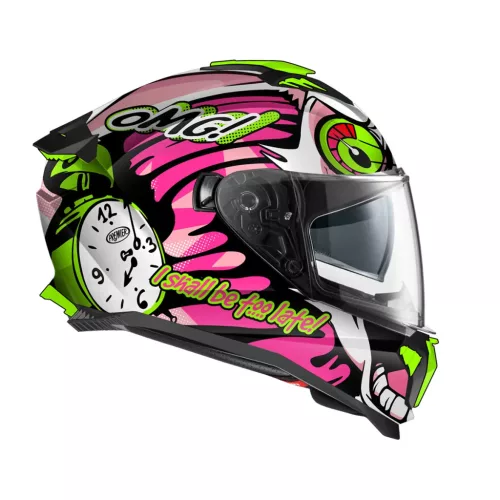 PREMIER HELMETS Typhoon BU 18BM bukósisak | pink