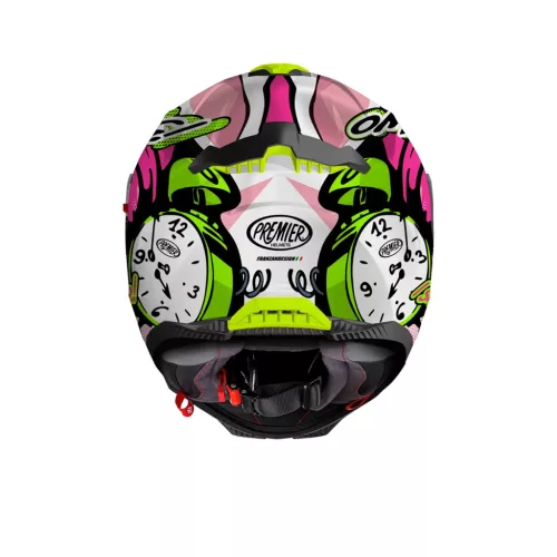 PREMIER HELMETS Typhoon BU 18BM bukósisak | pink