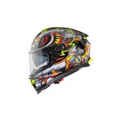 PREMIER HELMETS Typhoon LY 12 bukósisak | szürke