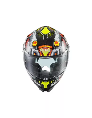 PREMIER HELMETS Typhoon LY 12 bukósisak | szürke