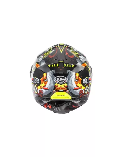 PREMIER HELMETS Typhoon LY 12 bukósisak | szürke