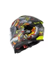 PREMIER HELMETS Typhoon LY 12 bukósisak | szürke