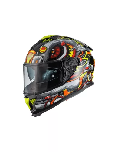 PREMIER HELMETS Typhoon LY 12 bukósisak | szürke