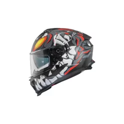 PREMIER HELMETS Typhoon MO 92 bukósisak | szürke