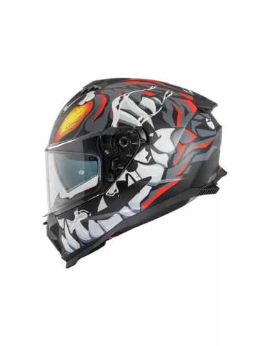 PREMIER HELMETS Typhoon MO 92 bukósisak | szürke