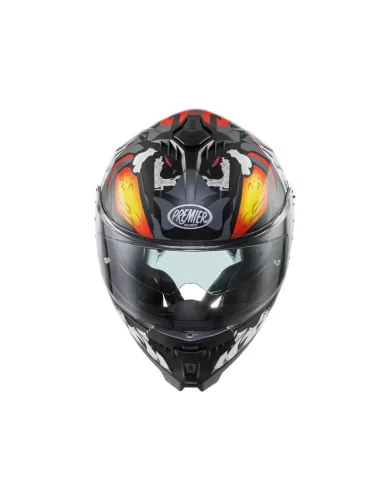 PREMIER HELMETS Typhoon MO 92 bukósisak | szürke