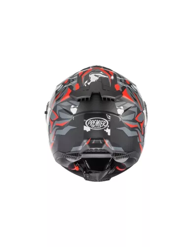 PREMIER HELMETS Typhoon MO 92 bukósisak | szürke