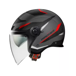 PREMIER HELMETS CITY FLY EVO FA 17BM bukósisak | fekete