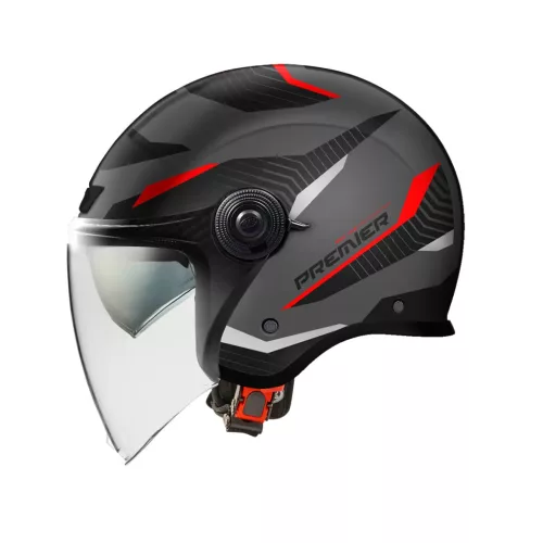 PREMIER HELMETS CITY FLY EVO FA 17BM bukósisak | fekete