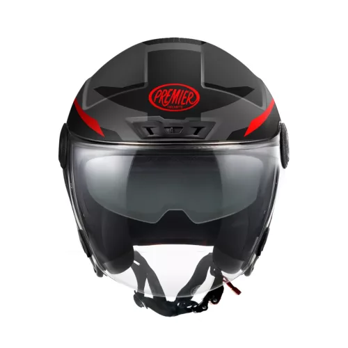 PREMIER HELMETS CITY FLY EVO FA 17BM bukósisak | fekete