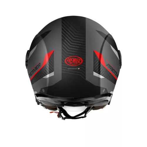 PREMIER HELMETS CITY FLY EVO FA 17BM bukósisak | fekete