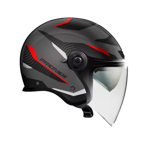 PREMIER HELMETS CITY FLY EVO FA 17BM bukósisak | fekete
