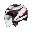PREMIER HELMETS CITY FLY EVO FA 8 bukósisak | fehér
