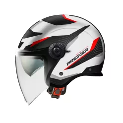 PREMIER HELMETS CITY FLY EVO FA 8 bukósisak | fehér