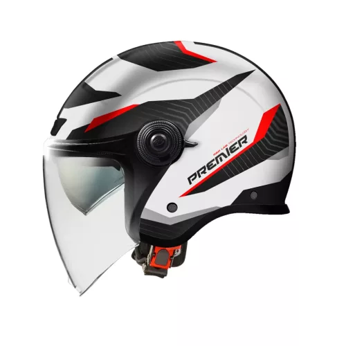 PREMIER HELMETS CITY FLY EVO FA 8 bukósisak | fehér