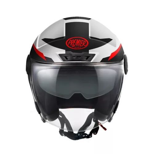PREMIER HELMETS CITY FLY EVO FA 8 bukósisak | fehér