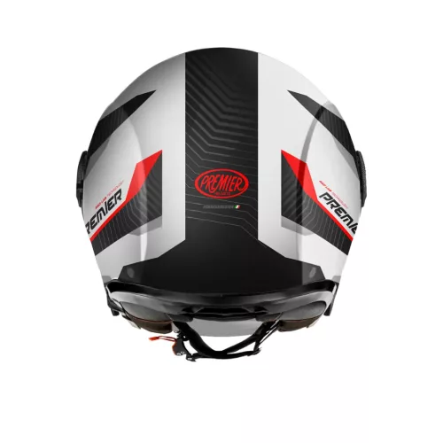 PREMIER HELMETS CITY FLY EVO FA 8 bukósisak | fehér