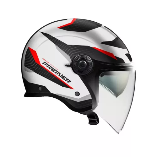 PREMIER HELMETS CITY FLY EVO FA 8 bukósisak | fehér