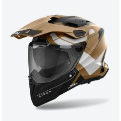 Airoh Commander 2 bukósisak | Reveal - Sand Matt