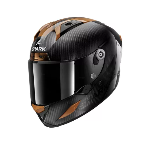 SHARK AERON CARBON SKIN BUKÓSISAK | Karbon/Bronz