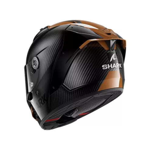 SHARK AERON CARBON SKIN BUKÓSISAK | Karbon/Bronz